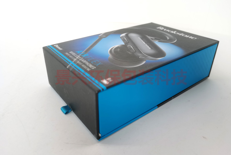 BROOKSTONE-無(wú)線藍(lán)牙耳機(jī)翻蓋盒包裝印刷