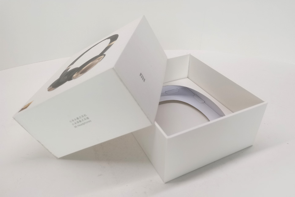 小米-AI音箱藍牙音響包裝盒印刷
