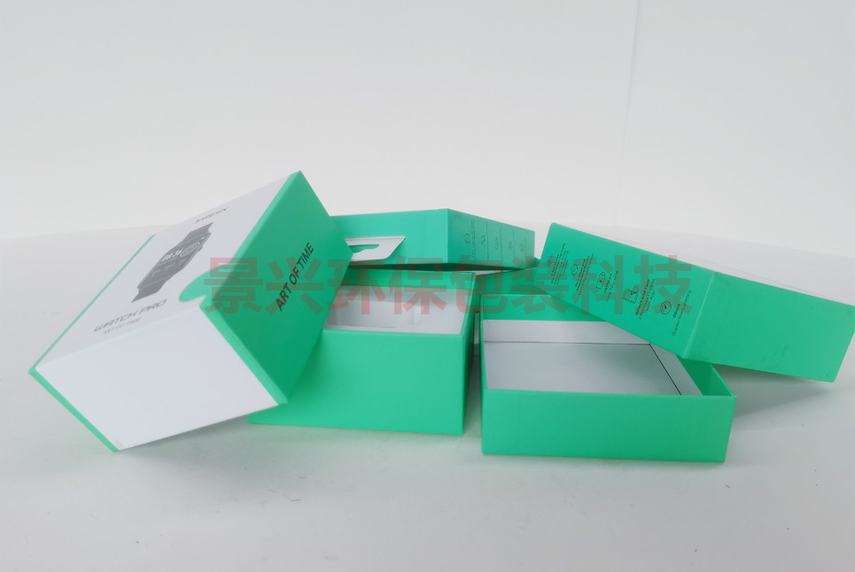 傳音infinix智能手環(huán)手表藍(lán)牙耳機(jī)掛鉤盒天地盒包裝印刷